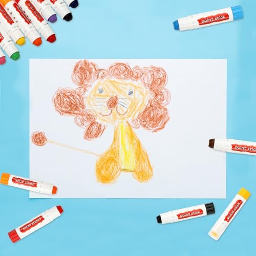 Tempera Paint Sticks view 5