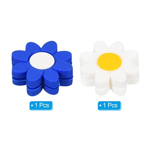 Tennis Racket Vibration Dampener, 2 Pack Soft Silicone Racquet Shock view 3