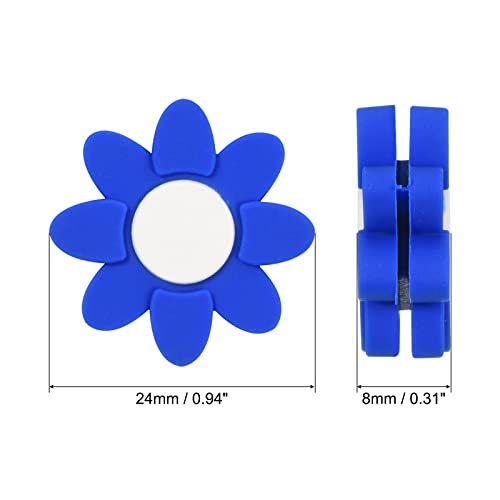 Tennis Racket Vibration Dampener, 2 Pack Soft Silicone Racquet Shock view 2
