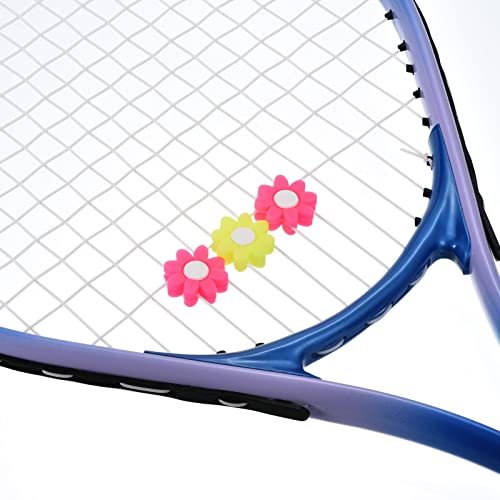 Tennis Racket Vibration Dampener, 2 Pack Soft Silicone Racquet Shock view 5