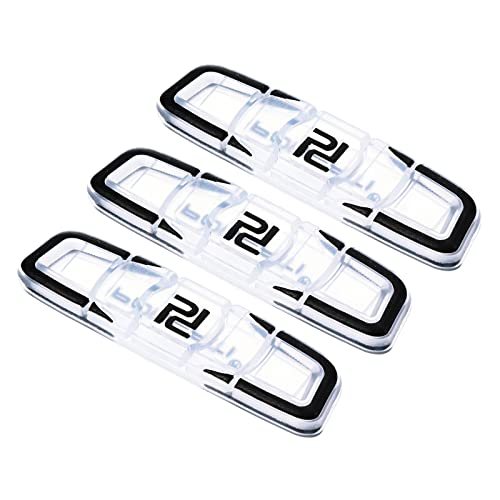 Tennis Racket Vibration Dampener, 3 Pack Soft Silicone Racquet Shock — PATIKIL