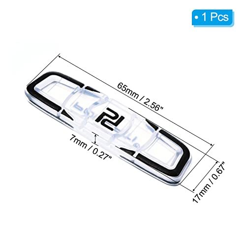 Tennis Racket Vibration Dampener, Soft Silicone Racquet Shock Absorber view 2