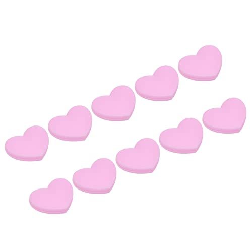 Tennis Vibration Dampener, 10 Pack Heart-Shaped Silicone Shock Absorber — PATIKIL