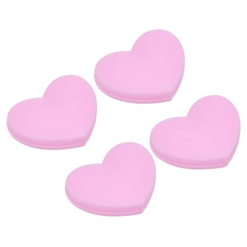 Tennis Vibration Dampener, 4 Pack Heart-Shaped Silicone Shock Absorber — PATIKIL
