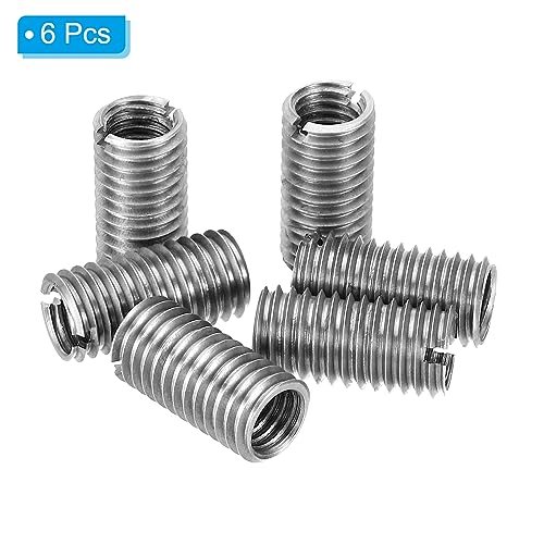 Thread Adapters Sleeve Reducing Nut, 6 Pcs M10*1.5 Male view 3