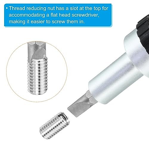 Thread Adapters Sleeve Reducing Nut, 6 Pcs M10*1.5 Male view 5