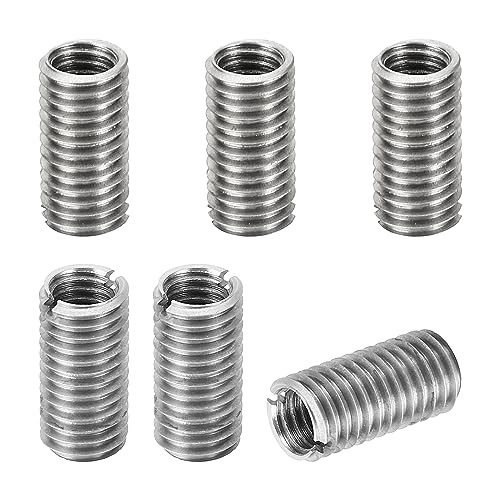 Thread Adapters Sleeve Reducing Nut, 6 Pcs M10*1.5 Male — PATIKIL