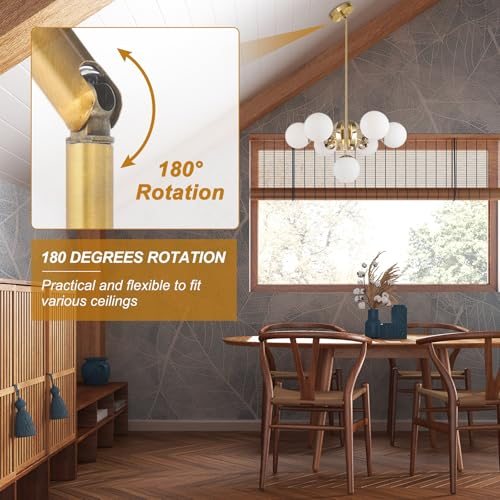 Threaded Extension Rod, 6 Set 12" M10 x 1mm Fine Thread Lamp Pipe view 5