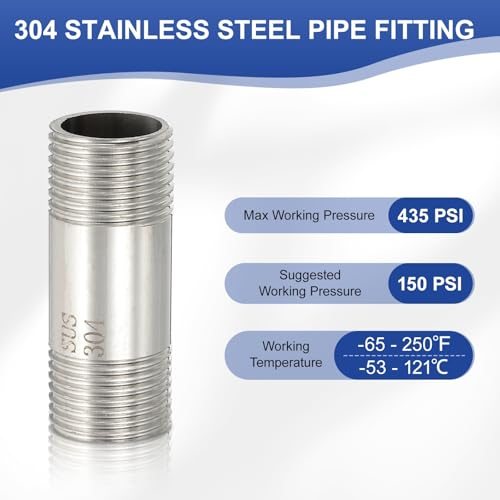 Threaded Nipple Cast Pipe view 3