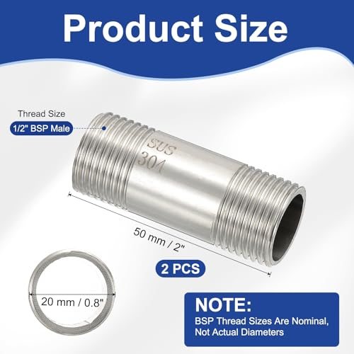 Threaded Nipple Cast Pipe view 2
