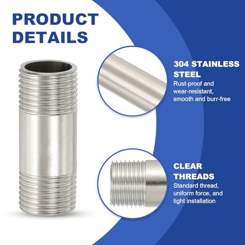 Threaded Nipple Cast Pipe view 4