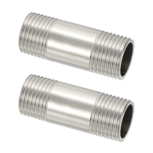 Threaded Nipple Cast Pipe — PATIKIL