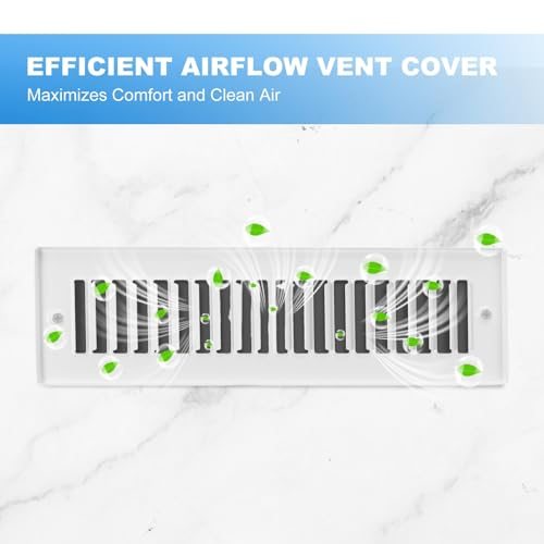 Toe Kick Vent Cover HVAC Toe Space Register Grille Return Air Grilles view 4