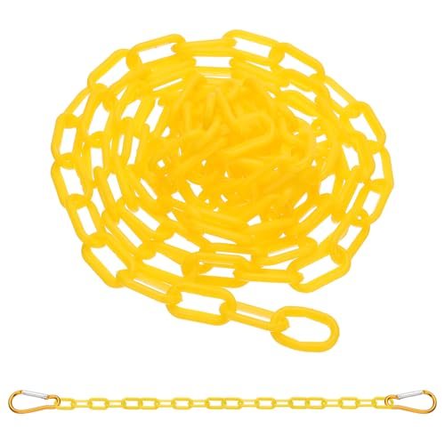 Total 33Ft Plastic Chain Barrier, Safety Link Chain view 3