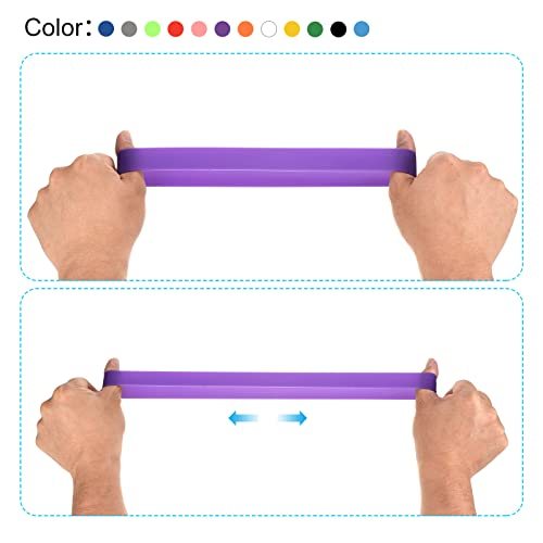 Towel Bands, 4 Pack Elastic Beach Chair Towel Clips Windproof Towel view 4