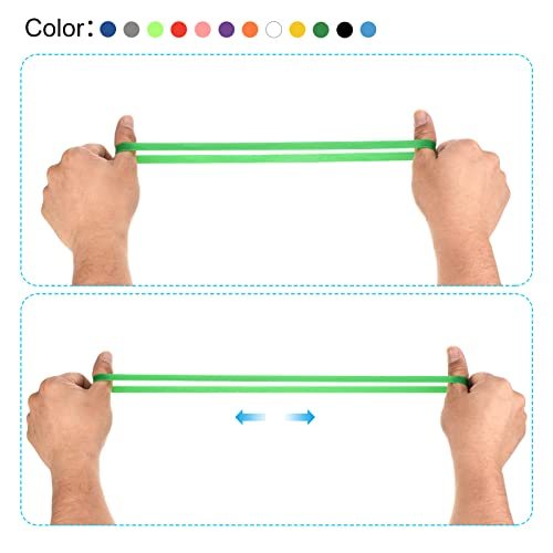 Towel Bands, 6 Pack Elastic Elastic Beach Chair Towel Clips Windproof view 4