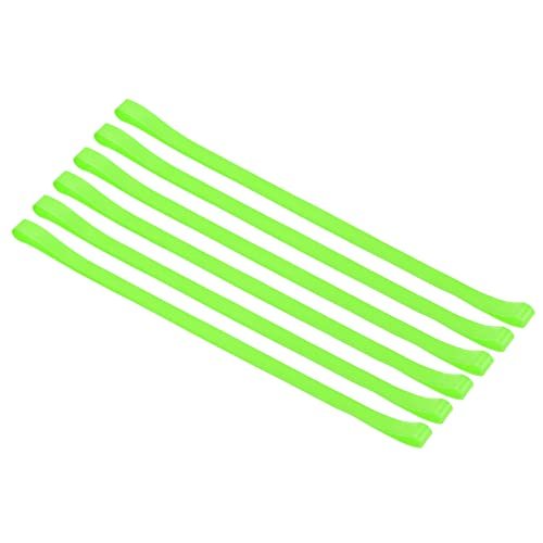 Towel Bands, 6 Pack Elastic Elastic Beach Chair Towel Clips Windproof — PATIKIL
