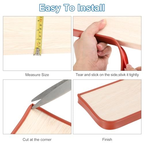 TPE U-Shape Edge Banding, Black view 5