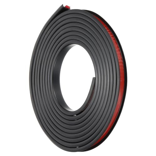 TPE U-Shape Edge Banding, Black — PATIKIL