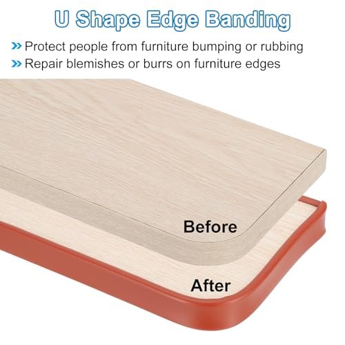 TPE U-Shape Edge Banding, White view 4