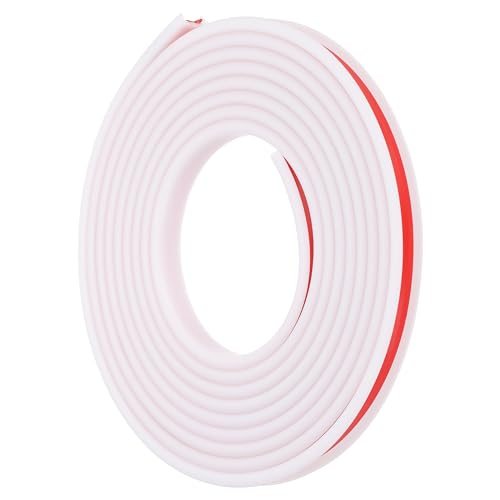 TPE U-Shape Edge Banding, White — PATIKIL