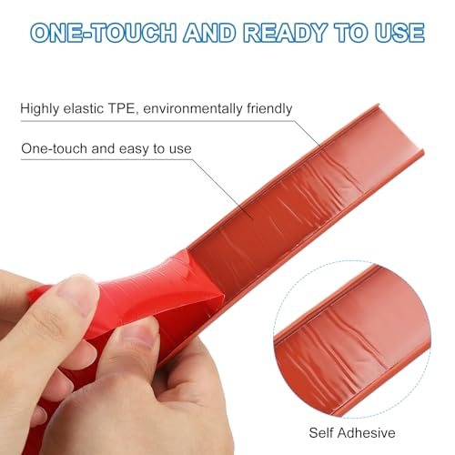 TPE U-Shape Edge Banding, White view 3