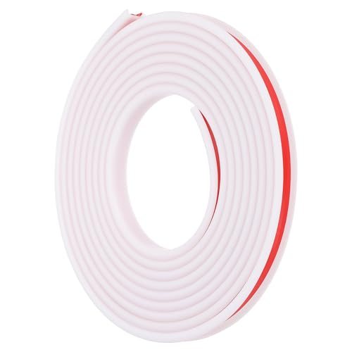 TPE U-Shape Edge Banding, White — PATIKIL