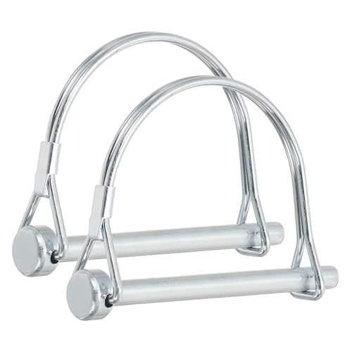 Trailer Coupler Pin 1/4x2-9/16x2.17"(D*L*IW) — PATIKIL