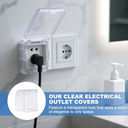 Transparent, Electrical Plug Protector Waterproof view 4