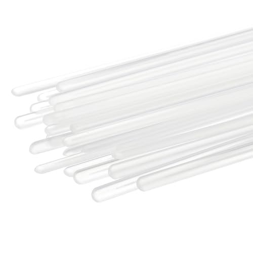Transparent Plastic Boning 6 Inch Clear Corset Strip Bone — PATIKIL