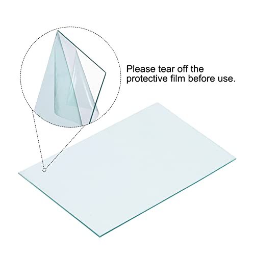 Transparent Protective Replacement Right Angle view 3