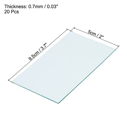 Transparent Protective Replacement Right Angle view 2