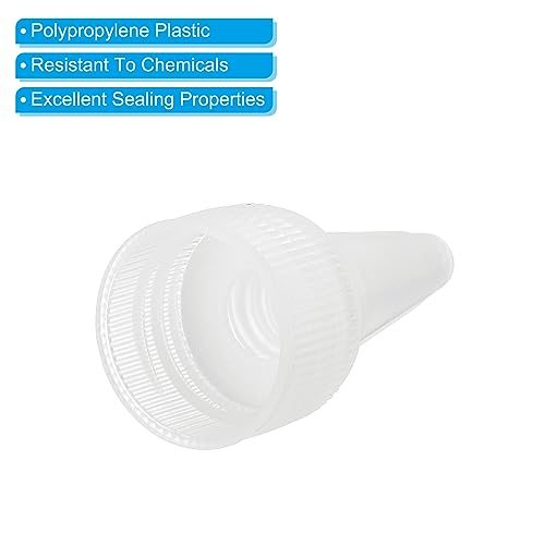 Twist Bottle Caps, 40Pcs 20/410 Squeeze Cap Replacement view 4