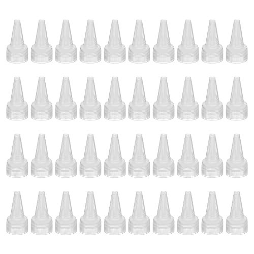Twist Bottle Caps, 40Pcs 20/410 Squeeze Cap Replacement — PATIKIL
