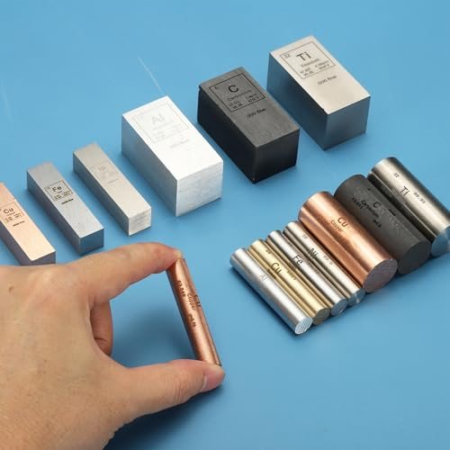 Unique Metal Round Periodic Table of Elements Collections Lab Experiment view 4