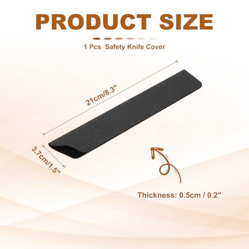 Universal Blade Protector Flocking view 2