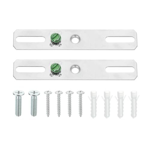 Universal Light Fixture Mounting Bracket Canopy Hardware Set — PATIKIL