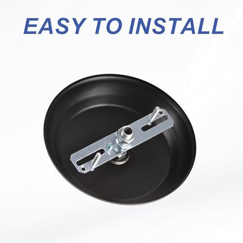 Universal Light Fixture Mounting Bracket Ceiling Light Plate Canopy view 3
