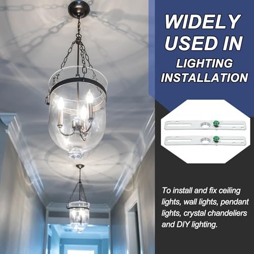 Universal Light Fixture Mounting Bracket Ceiling Light Plate Canopy view 4