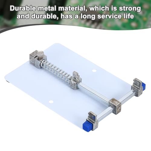 Universal PCB Holder 3.1"x4.7"x0.7" Multifunctional PCB Silver view 5