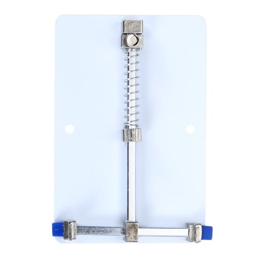 Universal PCB Holder 3.1"x4.7"x0.7" Multifunctional PCB Silver — PATIKIL