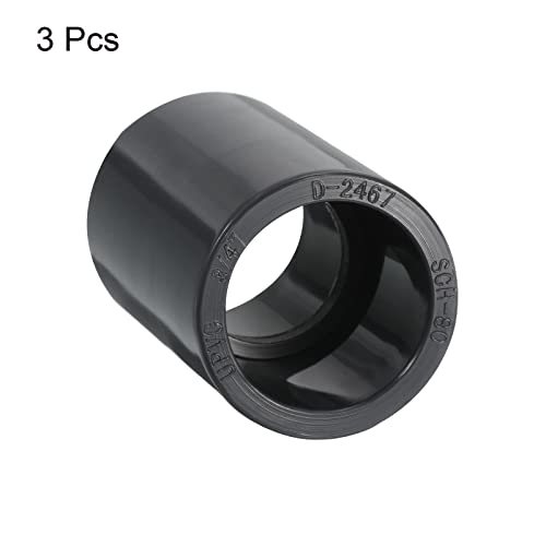 UPVC Pipe Fitting 3/4" Socket Schedule 80 view 3