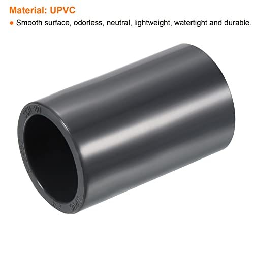 UPVC Pipe Fitting 3/4" Socket Schedule 80 view 4