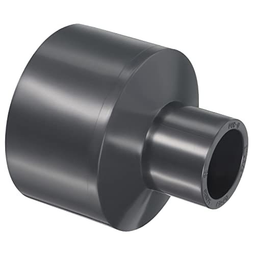UPVC Reducer Pipe Fitting 2" x 3/4" Socket Schedule 80 — PATIKIL