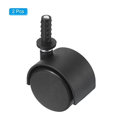 Vacuum Cleaner Front Wheel, 2 Pack Cleaner Nylon Small Universal Wheels view 3