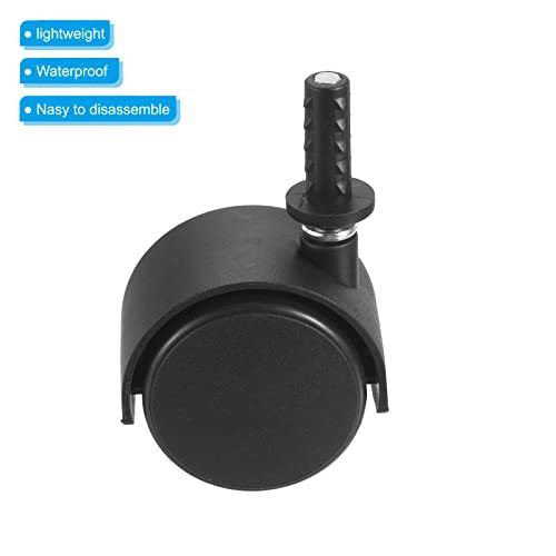 Vacuum Cleaner Front Wheel, 2 Pack Cleaner Nylon Small Universal Wheels view 4