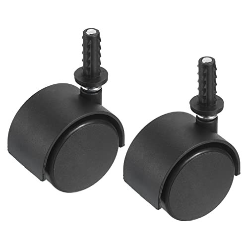 Vacuum Cleaner Front Wheel, 2 Pack Cleaner Nylon Small Universal Wheels — PATIKIL