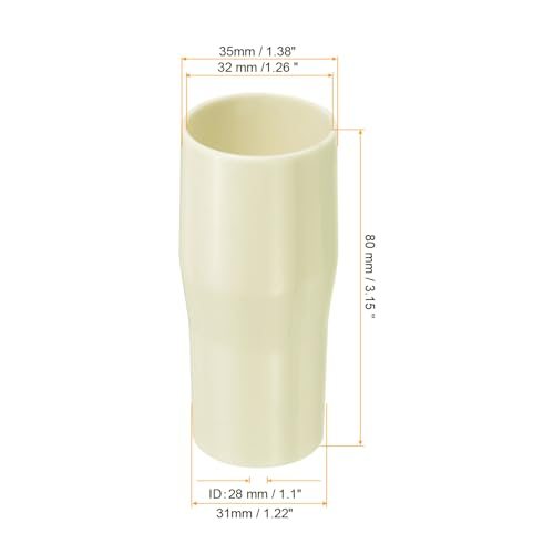 Vacuum Hose Adapter, 2 Pack Wet/Dry Vacuum Cleaner Attachment 32mm view 2