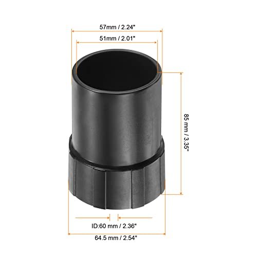 Vacuum Hose Adapter 60mm 2-3/8" view 2