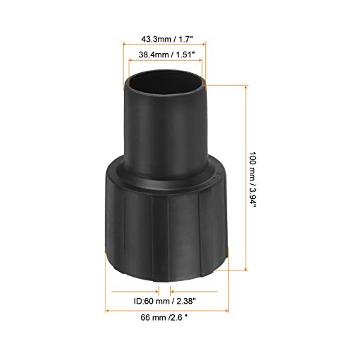 Vacuum Hose Adapter 61mm 2-3/8" view 2